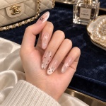 Cat Eye Polka Dot Bunny Press-On Nails — product view 2