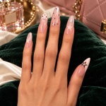 Cat Eye Polka Dot Bunny Press-On Nails — product view 3