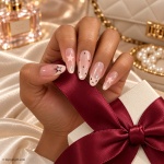 Cat Eye Polka Dot Bunny Press-On Nails — product view 4
