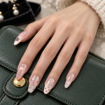 Cat Eye Polka Dot Bunny Press-On Nails — product view 5