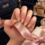 Ombre Jelly Oval Press-On Nails — product view 2