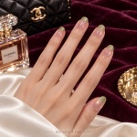 Ombre Jelly Oval Press-On Nails — product view 3