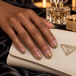 Ombre Jelly Oval Press-On Nails — product view 5