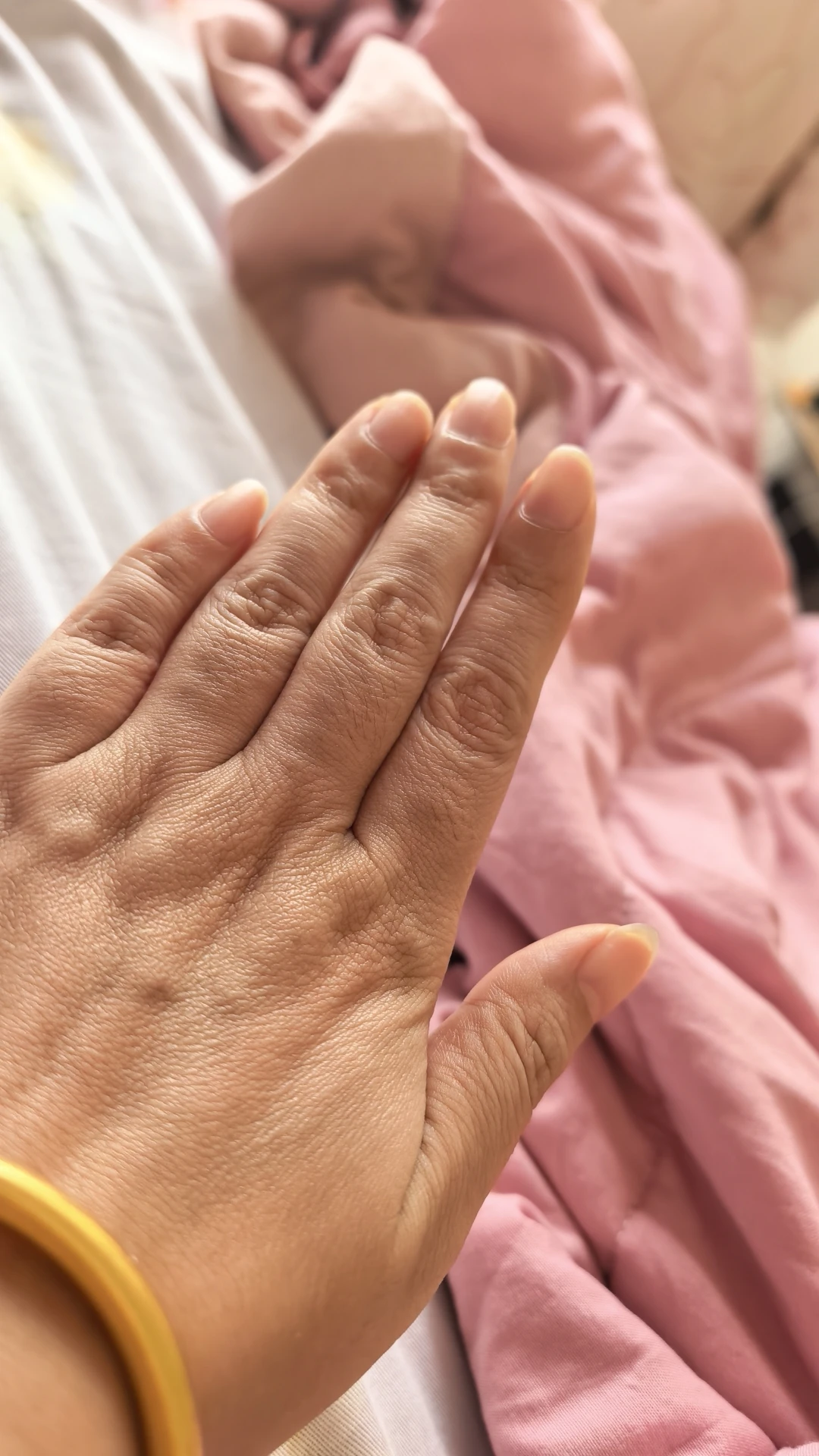 Ombre Jelly Oval Press-On Nails — customer review photo