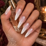 Ombre Long Stiletto Press-On Nails — product view 1