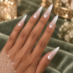 Ombre Long Stiletto Press-On Nails — product view 2