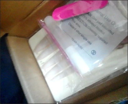 Ombre Long Stiletto Press-On Nails — customer review photo